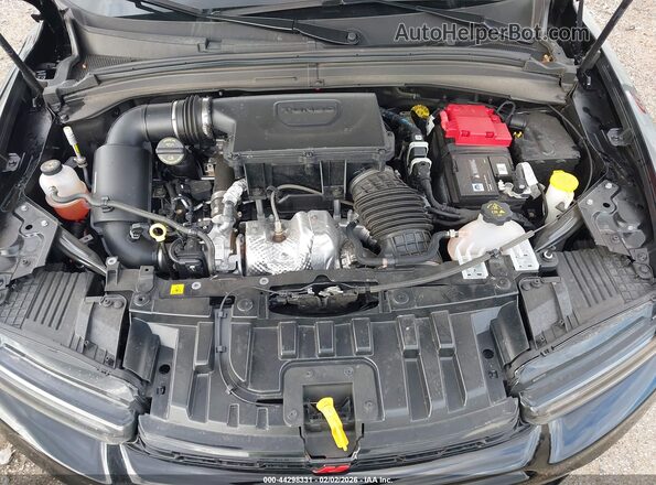 ZACNDFAN3S3A45624 2025 DODGE OTHER Черный Вид сзади
