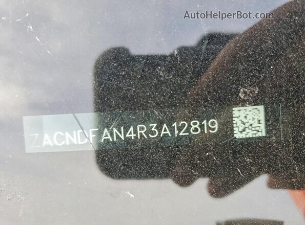 ZACNDFAN4R3A12819 2024 DODGE OTHER Серый Вид подкапотного пространства