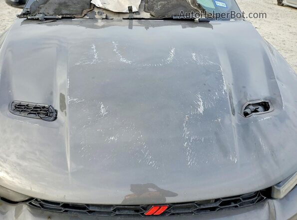 ZACNDFAN4R3A12819 2024 DODGE OTHER Серый Вид задней части салона