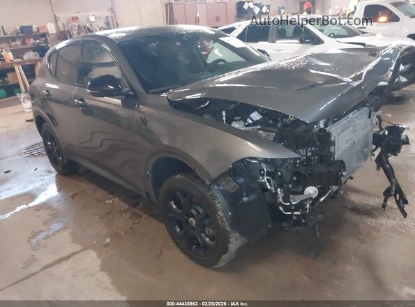 ZACNDFAN4R3A39843 2024 DODGE OTHER Серый Передняя правая четверть