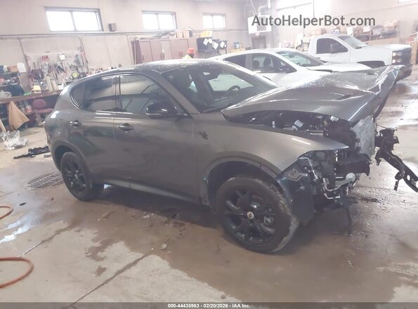 ZACNDFAN4R3A39843 2024 DODGE OTHER Серый Вид задней части салона