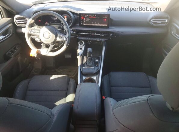 ZACNDFAN5R3A41763 2024 DODGE OTHER Черный Вид панели приборов