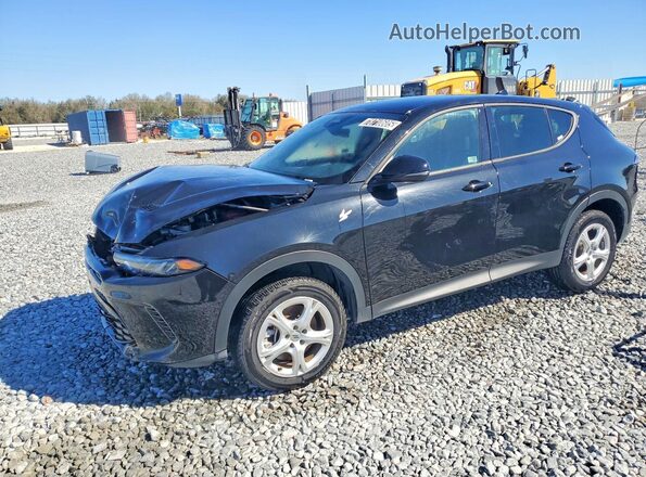 ZACNDFAN5R3A41763 2024 DODGE OTHER Черный Передняя левая четверть