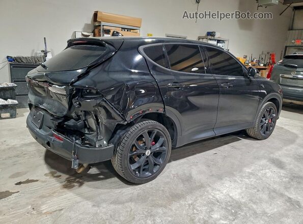 ZACNDFANXR3A10055 2024 DODGE OTHER Black Задня права чверть