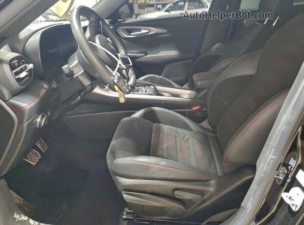 ZACNDFANXR3A10055 2024 DODGE OTHER Black Вид салону спереду