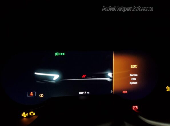 ZACNDFANXR3A17071 2024 DODGE OTHER Серый Вид щитка приборов