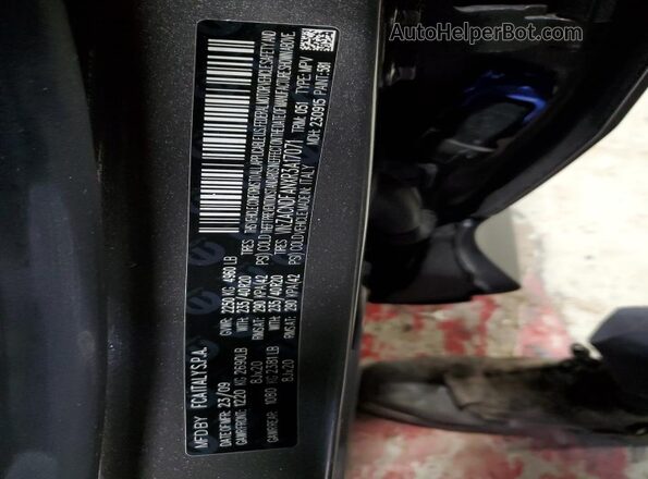 ZACNDFANXR3A17071 2024 DODGE OTHER Серый Вид наклейки с VIN-кодом