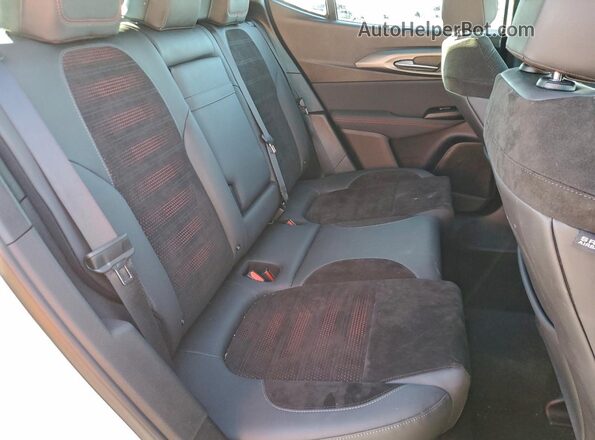 ZACNDFANXS3A46608 2025 DODGE OTHER Белый Вид задней части салона