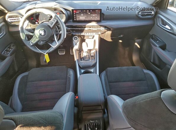 ZACNDFANXS3A46608 2025 DODGE OTHER Белый Вид панели приборов