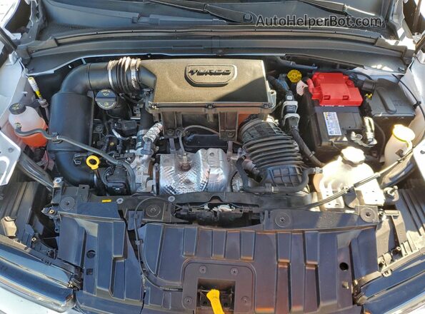 ZACNDFANXS3A46608 2025 DODGE OTHER Белый Вид подкапотного пространства