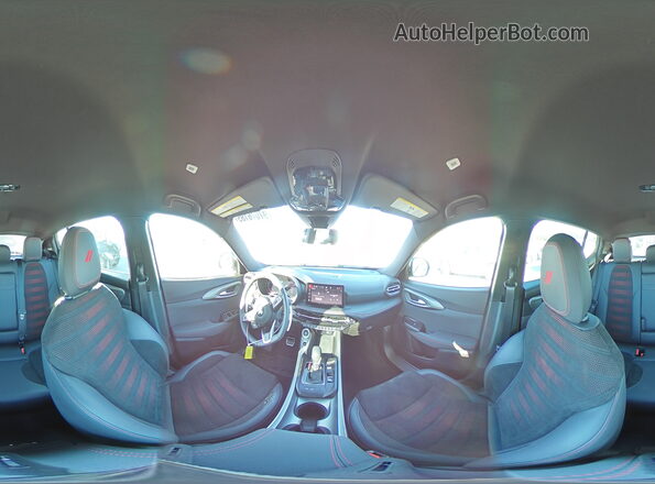 ZACNDFANXS3A46608 2025 DODGE OTHER Белый Панорамный вид салона 360°