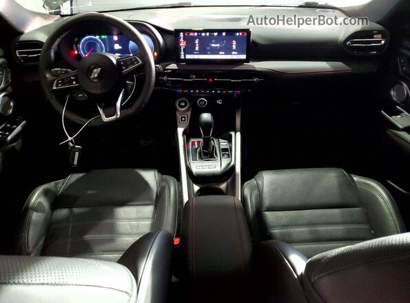 ZACNDFBN0R3A11164 2024 DODGE OTHER Серый Вид панели приборов