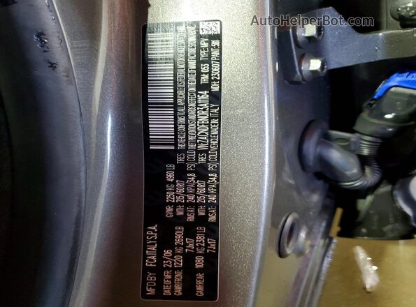 ZACNDFBN0R3A11164 2024 DODGE OTHER Серый Вид наклейки с VIN-кодом