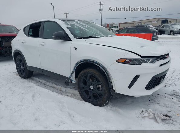 ZACNDFBN4P3A04800 2023 DODGE OTHER White Передня права чверть