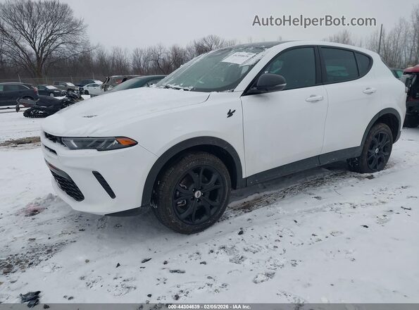 ZACNDFBN4P3A04800 2023 DODGE OTHER White Передня ліва чверть