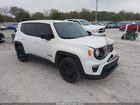 2020 Jeep Renegade Sport Fwd White vin: ZACNJAAB1LPL00862