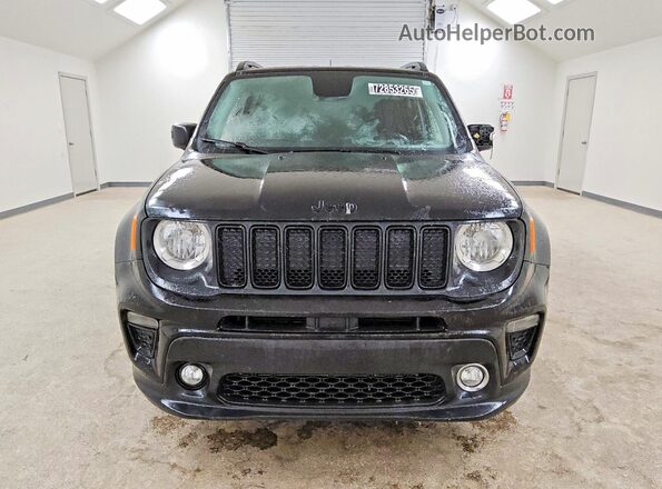 ZACNJABB1KPJ80400 2019 JEEP RENEGADE Black წინა ხედი