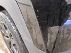 2019 Jeep Renegade Latitude Black vin: ZACNJABB1KPJ80400 Damage: Left Rear Bumper/Cover, Heavy Scratch, 1 To 2 Inches