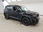 2019 Jeep Renegade Latitude Black vin: ZACNJABB1KPJ80400 Damage: Right Front Window, Missing, Replacement Required