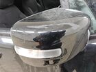 2019 Jeep Renegade Latitude Black vin: ZACNJABB1KPJ80400 Damage: Rf Mirror Cover, Scraped, 7 To 8 Inches