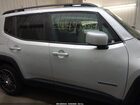 2020 Jeep Renegade Latitude Fwd Silver vin: ZACNJABB3LPL05625