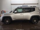 2020 Jeep Renegade Latitude Fwd Silver vin: ZACNJABB3LPL05625