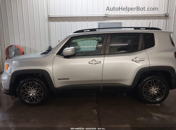 ZACNJABB3LPL05625 2020 JEEP RENEGADE Silver Vista interior de 360 grados