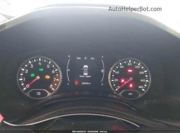 ZACNJABB3LPL05625 2020 JEEP RENEGADE Silver Vista de los asientos traseros