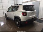 2020 Jeep Renegade Latitude Fwd Silver vin: ZACNJABB3LPL05625