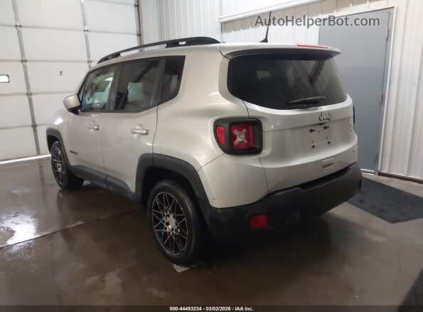 ZACNJABB3LPL05625 2020 JEEP RENEGADE Silver Trasero izquierdo