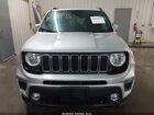 2020 Jeep Renegade Latitude Fwd Silver vin: ZACNJABB3LPL05625