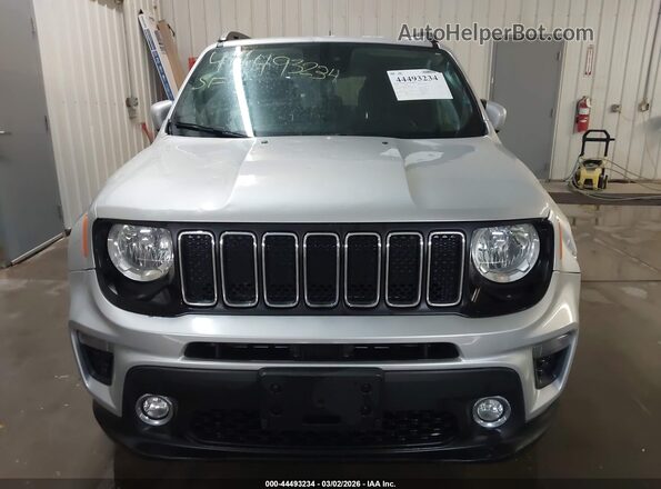 ZACNJABB3LPL05625 2020 JEEP RENEGADE Silver Vista del cuadro de instrumentos