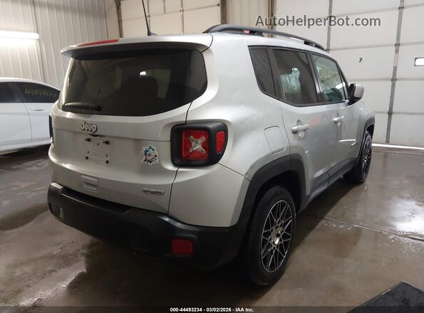ZACNJABB3LPL05625 2020 JEEP RENEGADE Silver Trasero derecho