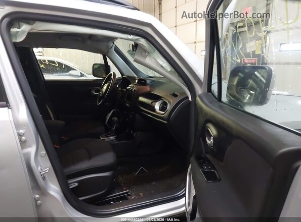 ZACNJABB3LPL05625 2020 JEEP RENEGADE Silver Vista interior delantera