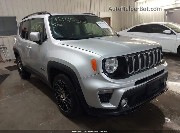 ZACNJABB3LPL05625 2020 JEEP RENEGADE Silver Delantero derecho
