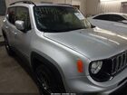 2020 Jeep Renegade Latitude Fwd Silver vin: ZACNJABB3LPL05625
