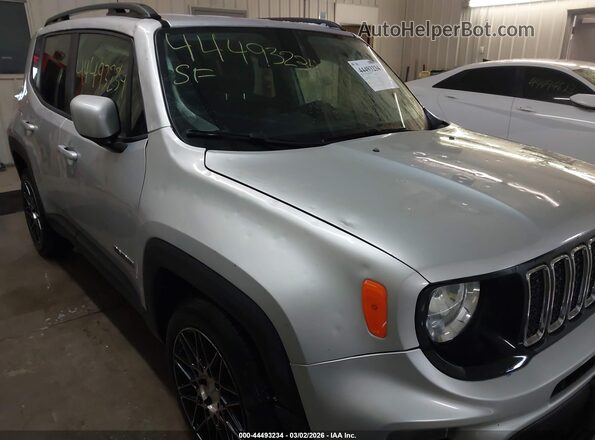 ZACNJABB3LPL05625 2020 JEEP RENEGADE Silver 