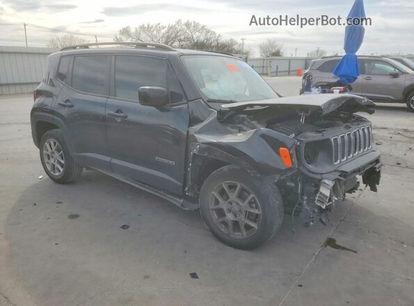 ZACNJABB9KPK71009 2019 JEEP RENEGADE Черный Передняя правая четверть