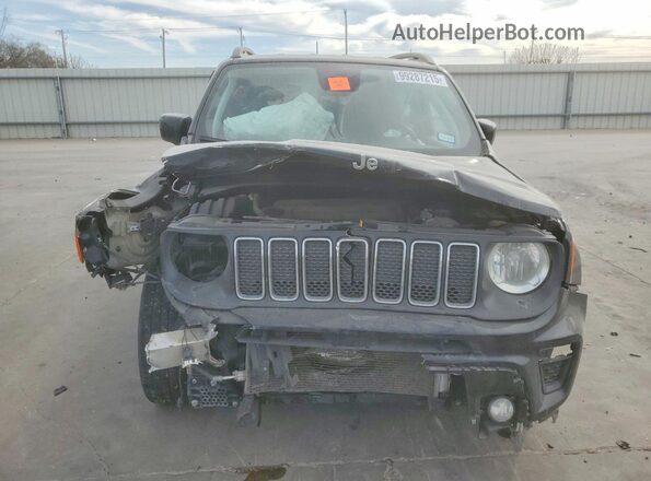 ZACNJABB9KPK71009 2019 JEEP RENEGADE Черный Вид спереди