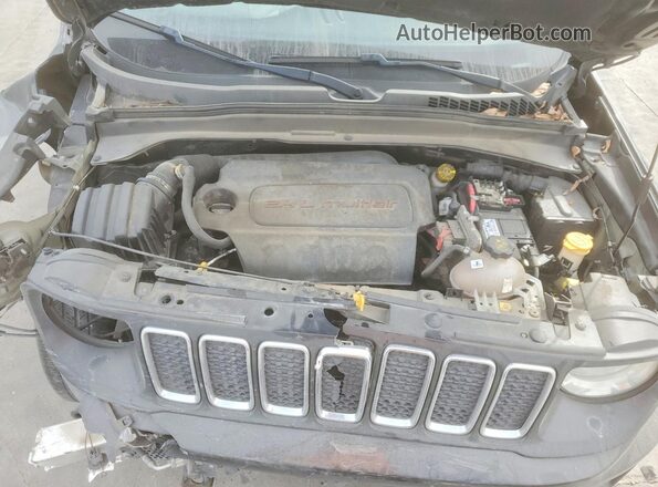 ZACNJABB9KPK71009 2019 JEEP RENEGADE Черный Вид подкапотного пространства