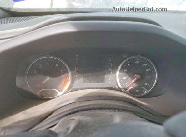 ZACNJABB9KPK71009 2019 JEEP RENEGADE Черный Вид щитка приборов