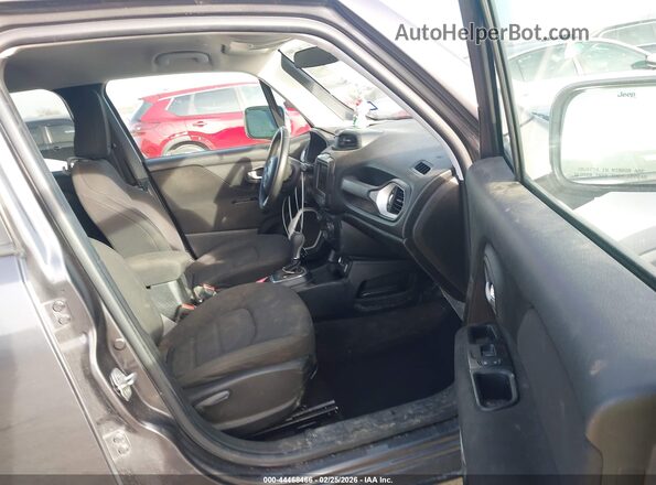 ZACNJABB9KPK76159 2019 JEEP RENEGADE Gray Vista interior delantera