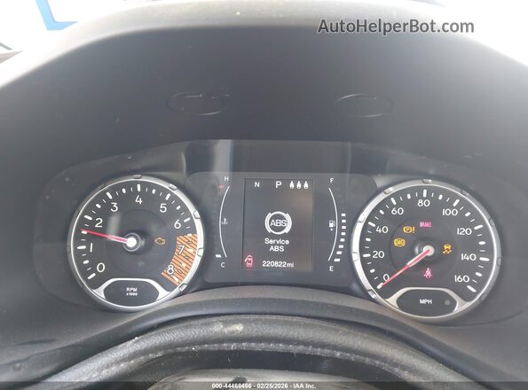 ZACNJABB9KPK76159 2019 JEEP RENEGADE Gray Vista de los asientos traseros