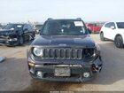 2019 Jeep Renegade Latitude Fwd Gray vin: ZACNJABB9KPK76159