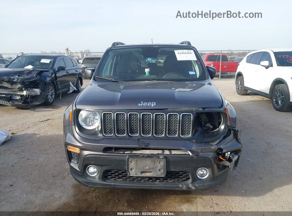 ZACNJABB9KPK76159 2019 JEEP RENEGADE Gray Vista del cuadro de instrumentos