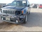 2019 Jeep Renegade Latitude Fwd Gray vin: ZACNJABB9KPK76159
