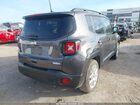 2019 Jeep Renegade Latitude Fwd Gray vin: ZACNJABB9KPK76159
