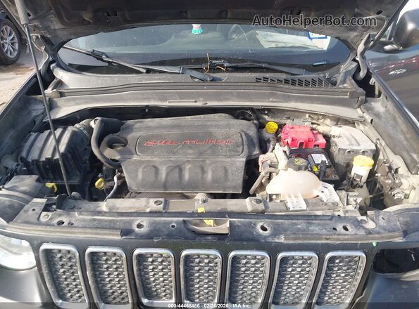 ZACNJABB9KPK76159 2019 JEEP RENEGADE Gray Vista trasera