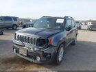 2019 Jeep Renegade Latitude Fwd Gray vin: ZACNJABB9KPK76159