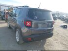 2019 Jeep Renegade Latitude Fwd Gray vin: ZACNJABB9KPK76159